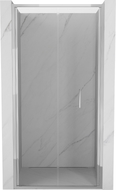 Mexen Exo-F drzwi prysznicowe składane 110 cm, transparent, chrom - 816-110-000-01-00