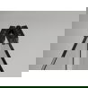 Mexen Exo drzwi prysznicowe składane 120 cm, transparent, czarne - 816-120-000-70-00