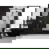 Mexen Exo drzwi prysznicowe składane 120 cm, transparent, czarne - 816-120-000-70-00