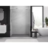 Mexen Exo drzwi prysznicowe rozsuwane 170 cm, transparent, chrom - 8151-170-000-01-00