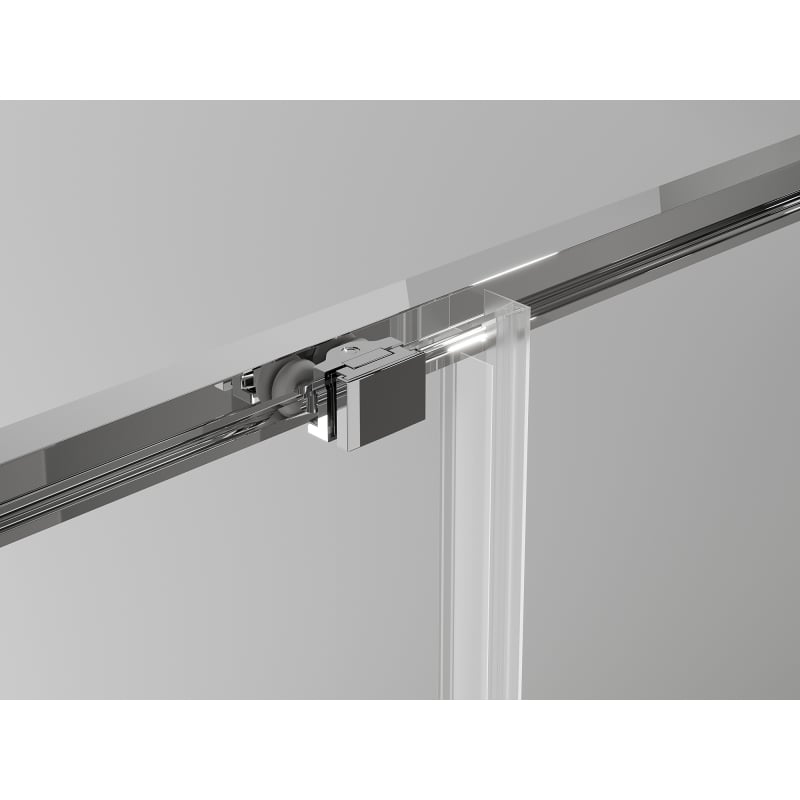 Mexen Exo drzwi prysznicowe rozsuwane 170 cm, transparent, chrom - 8151-170-000-01-00