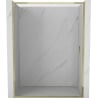 Mexen Exo-S drzwi prysznicowe rozsuwane 190 cm, transparent, złote - 8151-190-000-50-00