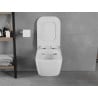 Mexen Elis miska wc Rimless, biała połysk - 3391XX00