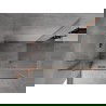 Mexen Mist-H T kabina prysznicowa uchylna lewa 100 x 110 cm, transparent, miedź szczotkowana - 8A5T-100-110-65-00-L