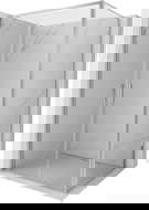 Mexen Exo kabina prysznicowa uchylna 120 x 75 cm, transparent, chrom - 814-120-075-01-00