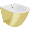 Mexen Lena bidet wiszący, biały/złoty - 35224806