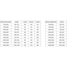Mexen Exo-F kabina prysznicowa składana 70 x 95 cm, transparent, czarna - 816-070-095-70-00