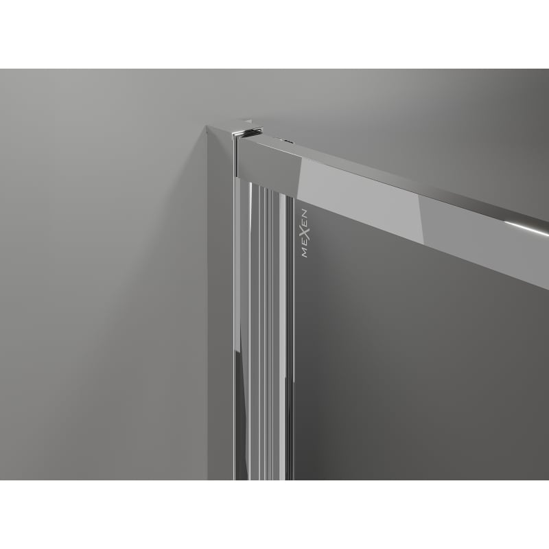 Mexen Exo kabina prysznicowa składana 90 x 110 cm, transparent, chrom - 816-090-110-01-00