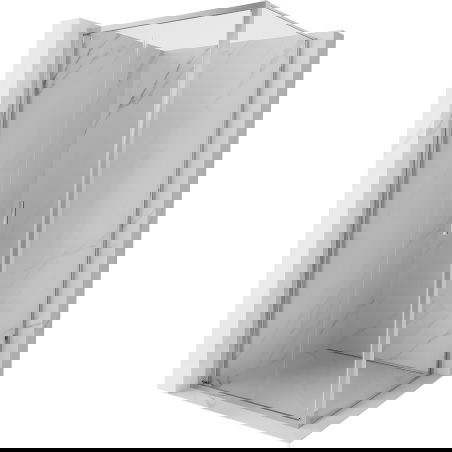 Mexen Exo kabina prysznicowa składana 110 x 110 cm, transparent, chrom - 816-110-110-01-00