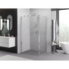 Mexen Exo-F kabina prysznicowa składana 120 x 75 cm, transparent, chrom - 816-120-075-01-00
