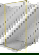 Mexen Exo kabina prysznicowa składana 70 x 110 cm, transparent, złota - 816-070-110-50-00