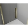 Mexen Exo-F kabina prysznicowa składana 80 x 120 cm, transparent, złota - 816-080-120-50-00