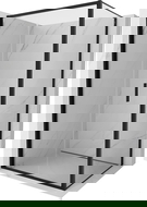 Mexen Exo kabina prysznicowa składana 120 x 95 cm, transparent, czarna - 816-120-095-70-00