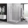 Mexen Exo-S kabina prysznicowa rozsuwana 105 x 75 cm, transparent, chrom - 8151-105-075-01-00