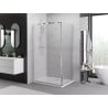 Mexen Exo kabina prysznicowa rozsuwana 125 x 75 cm, transparent, chrom - 8151-125-075-01-00