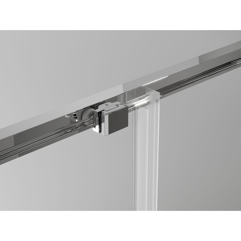 Mexen Exo kabina prysznicowa rozsuwana 170 x 95 cm, transparent, chrom - 8151-170-095-01-00