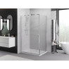 Mexen Exo-S kabina prysznicowa rozsuwana 190 x 95 cm, transparent, chrom - 8151-190-095-01-00