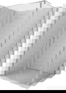 Mexen Exo kabina prysznicowa uchylna 110 x 100 cm, transparent, chrom - 8182-110-100-01-00