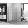 Mexen Exo-BR Duo kabina prysznicowa uchylna 120 x 120 cm, transparent, chrom - 8182-120-120-01-00