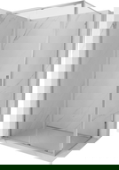 Mexen Exo kabina prysznicowa rozsuwana 160 x 120 cm, transparent, chrom - 8151-160-120-01-00