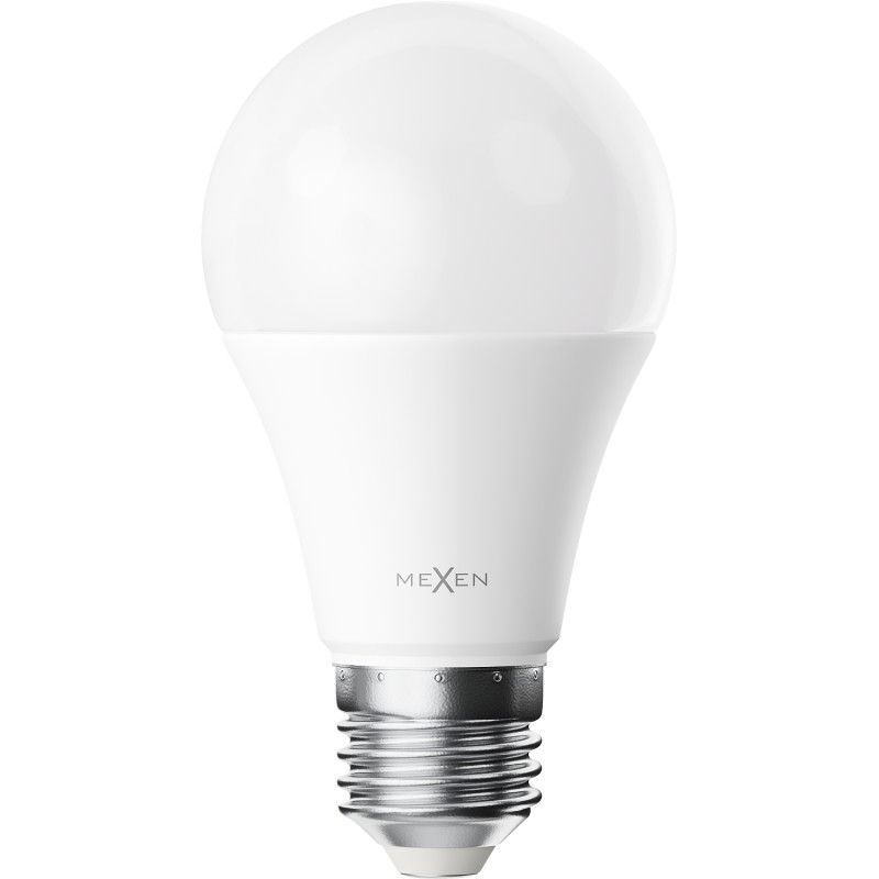 Mexen Nova żarówka LED E27, A60, 6W, Ciepła - 3000K, 630 lm - L100-E27-0630-01