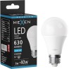 Mexen Nova żarówka LED E27, A60, 6W, Zimna - 6500K, 630 lm - L100-E27-0665-01
