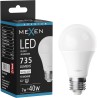 Mexen Nova żarówka LED E27, A60, 7W, Neutralna - 4000K, 735 lm - L100-E27-0740-01