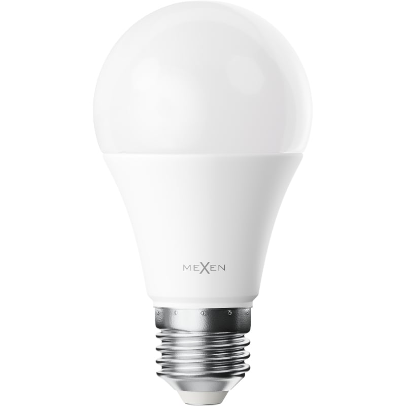 Mexen Nova żarówka LED E27, A60, 8W, Neutralna - 4000K, 840 lm - L100-E27-0840-01