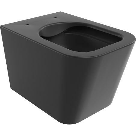Mexen Teo miska wc Rimless, czarna mat - 3385XX85