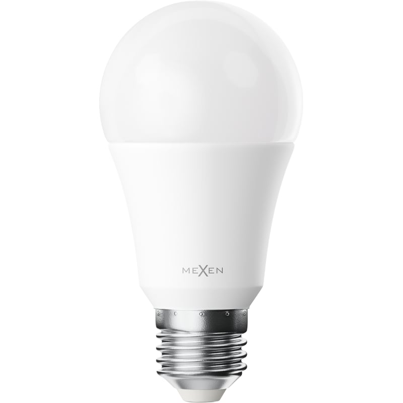 Mexen Nova żarówka LED E27, A60, 12W, Ciepła - 3000K, 1260 lm - L100-E27-1230-01