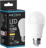 Mexen Nova żarówka LED E27, A60, 12W, Ciepła - 3000K, 1260 lm - L100-E27-1230-01