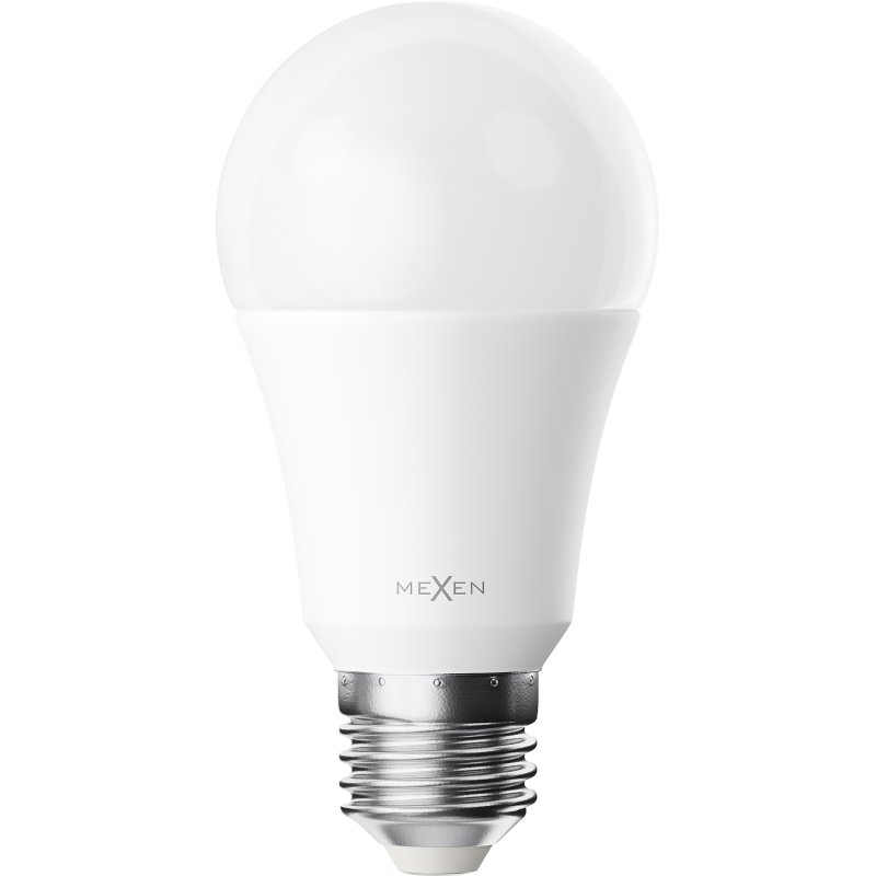 Mexen Nova żarówka LED E27, A60, 12W, Zimna - 6500K, 1260 lm - L100-E27-1265-01