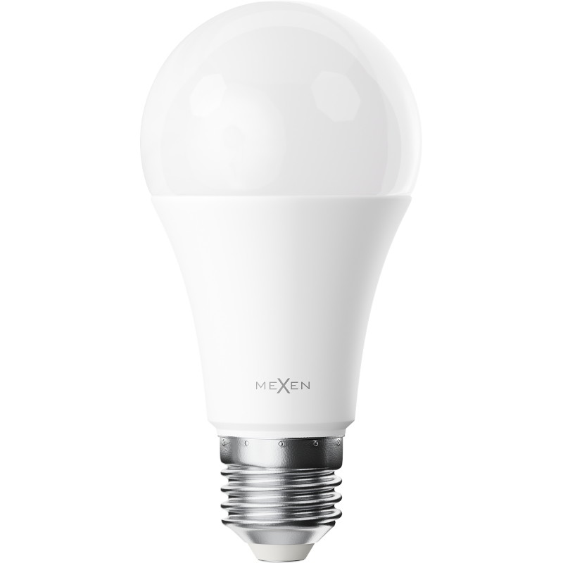 Mexen Nova żarówka LED E27, A60, 15W, Zimna - 6500K, 1575 lm - L100-E27-1565-01