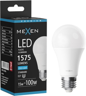 Mexen Nova żarówka LED E27, A60, 15W, Zimna - 6500K, 1575 lm - L100-E27-1565-01