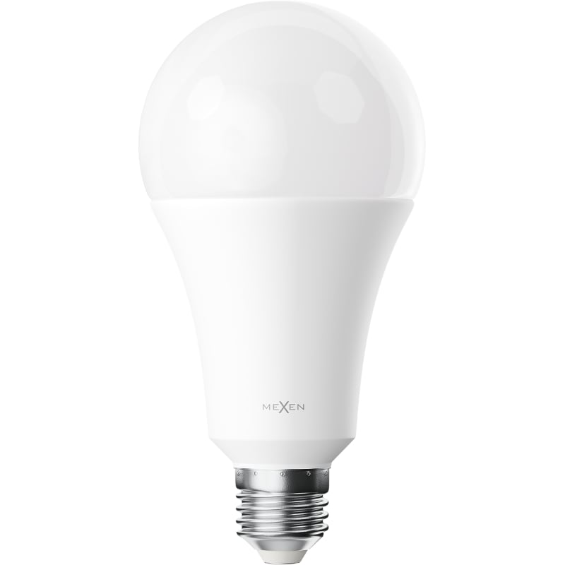 Mexen Nova żarówka LED E27, A70, 20W, Ciepła - 3000K, 2100 lm - L100-E27-2030-01