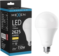 Mexen Nova żarówka LED E27, A70, 20W, Ciepła - 3000K, 2100 lm - L100-E27-2030-01