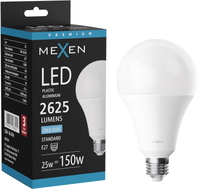 Mexen Nova żarówka LED E27, A95, 25W, Neutralna - 4000K, 2625 lm - L100-E27-2540-01