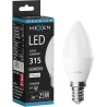 Mexen Nova żarówka LED E14, C37, 3W, Ciepła - 3000K, 315 lm - L102-E14-0330-01