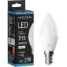 Mexen Nova żarówka LED E14, C37, 3W, Neutralna - 4000K, 315 lm - L102-E14-0340-01