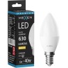 Mexen Nova żarówka LED E14, C37, 5W, Ciepła - 3000K, 525 lm - L102-E14-0530-01