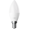 Mexen Nova żarówka LED E14, C37, 7W, Neutralna - 4000K, 735 lm - L102-E14-0740-01