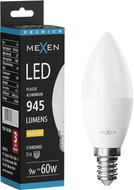 Mexen Nova żarówka LED E14, C37, 8W, Ciepła - 3000K, 840 lm - L102-E14-0830-01