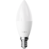 Mexen Nova żarówka LED E14, C37, 9W, Neutralna - 4000K, 945 lm - L102-E14-0940-01