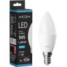 Mexen Nova żarówka LED E14, C37, 9W, Neutralna - 4000K, 945 lm - L102-E14-0940-01