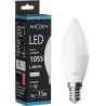 Mexen Nova żarówka LED E14, C37, 10W, Ciepła - 3000K, 1055 lm - L102-E14-1030-01