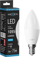 Mexen Nova żarówka LED E14, C37, 10W, Neutralna - 4000K, 1055 lm - L102-E14-1040-01