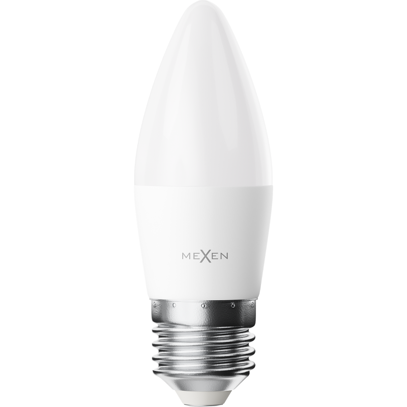 Mexen Nova żarówka LED E14, C37, 5W, Ciepła - 3000K, 525 lm - L102-E14-0530-01