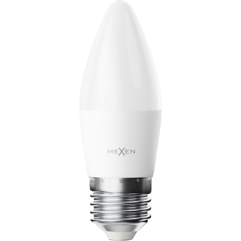 Mexen Nova żarówka LED E27, C37, 8W, Ciepła - 3000K, 840 lm - L102-E27-0830-01