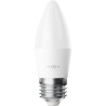 Mexen Nova żarówka LED E27, C37, 8W, Ciepła - 3000K, 840 lm -L102-E27-0830-01