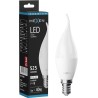 Mexen Nova żarówka LED płomyk E14, C37, 5W, Ciepła - 3000K, 525 lm - L106-E14-0530-01